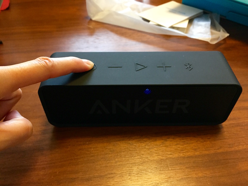 Anker SoundCore ポータブル Bluetooth4.0 スピーカー