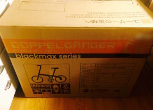 ドッペルギャンガー211アサルトパック　自転車