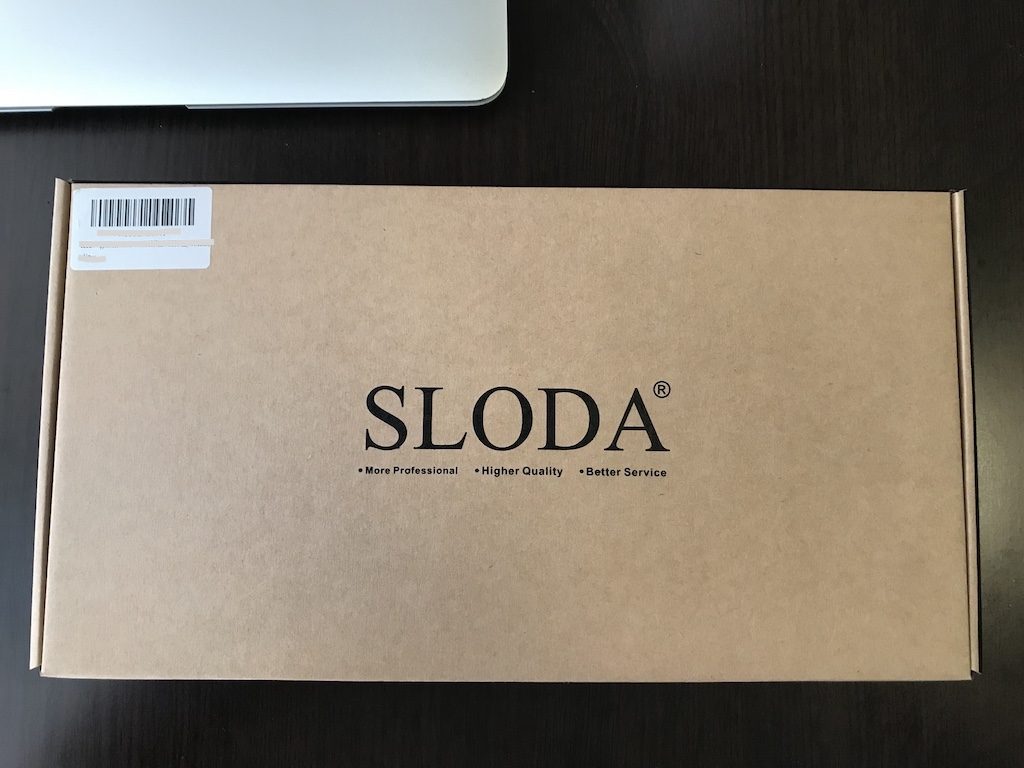 SLODA Apple交換用バッテリー